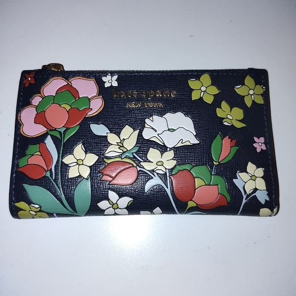 kate spade Handbags - kate spade Floral Wallet